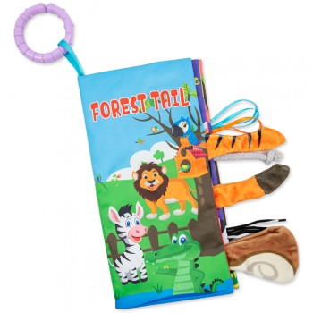 Libro suave Animales forestales (Tela)