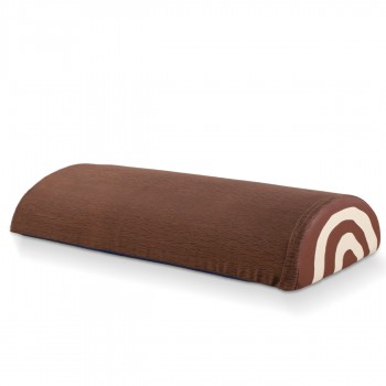 Pouffe medio tronco de arbol - Sillón, asiento acolchado