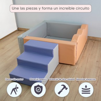 Kit piscina + 1 pieza 100 x 100 2