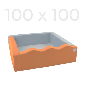 Piscina de pelotas (100 x 100 cm)