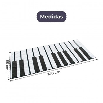 Tapete de Piano - tapete de actividades 2