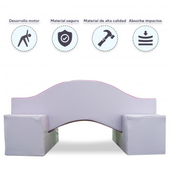Kit barra puente + 2 soportes en u - small 2