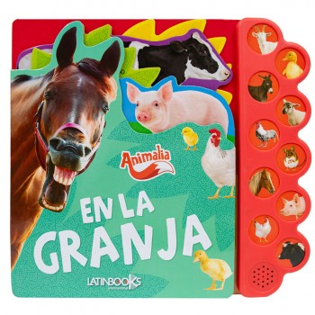 Libro animalia - La granja