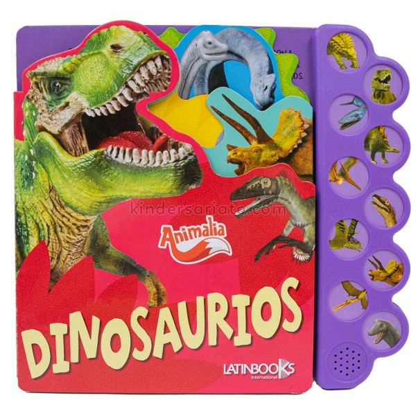 Libro animalia - Dinosaurios