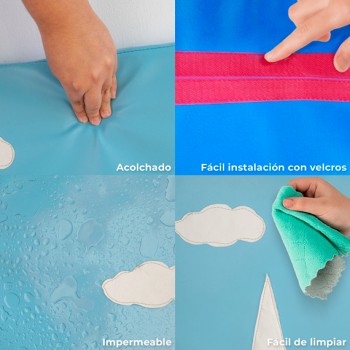 Paneles de pared con diseño (90 x 80 cm) 2