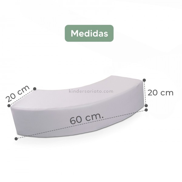 Media curva para equilibrio