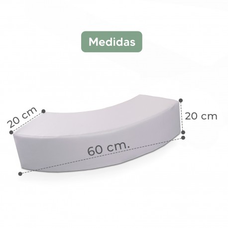 Media curva para equilibrio
