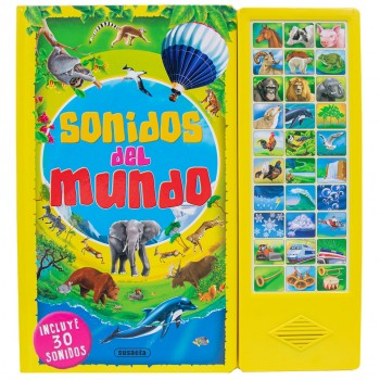 Libro sonidos del mundo