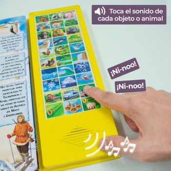 Libro sonidos del mundo 2
