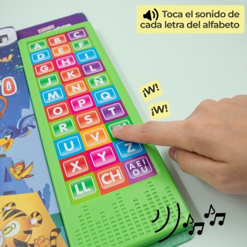Libro mega sonidos - El alfabeto 2