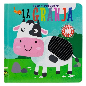 Libro toco y descubro - La granja