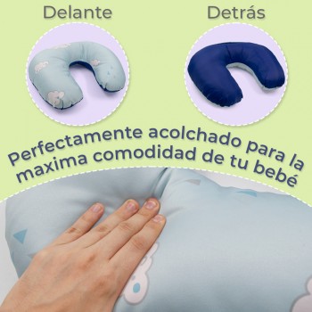 Boya de bebé - silla de apoyo, silla de aprendizaje para... 2