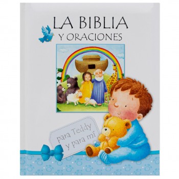 Libro la biblia y oraciones