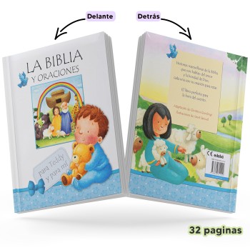 Libro la biblia y oraciones 2