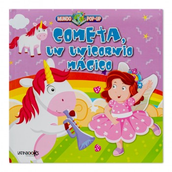 Libro Pop-up - Cometa, un unicornio mágico