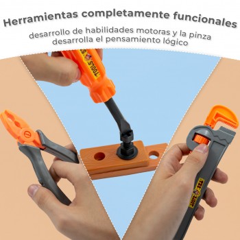 Blister de herramientas worker 2