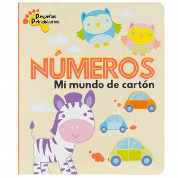 Números - mi mundo de cartón