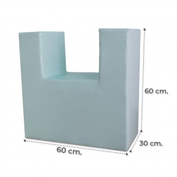 Soporte en u - large 2