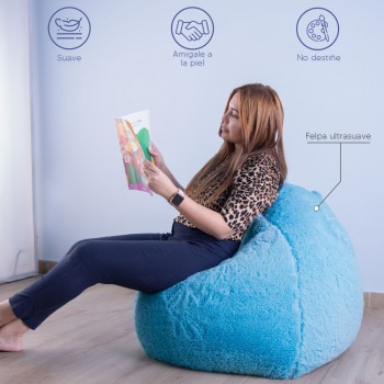 Pouffe - Asiento acolchado 2