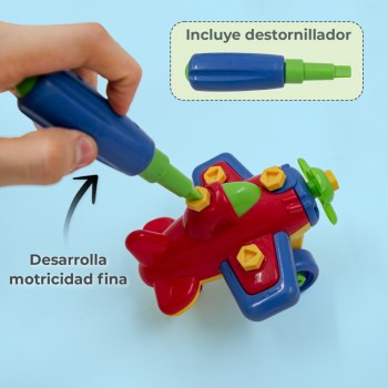 Avioncito desarmable 2