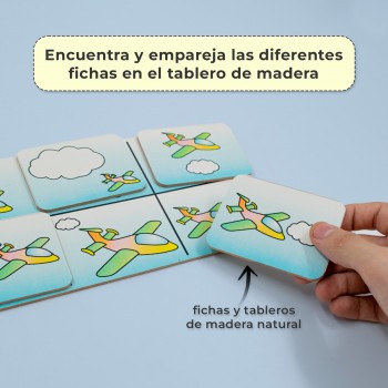 Lotería didáctica - Orientación espacial 2