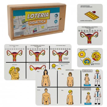 Lotería didáctica - Educación sexual