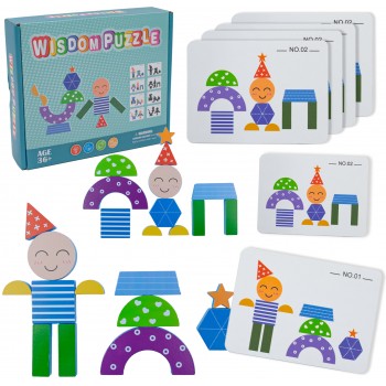 Rompecabezas Mosaico Wisdom Puzzle