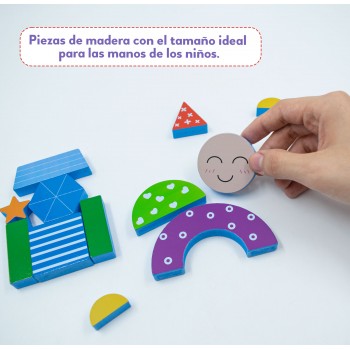 Rompecabezas Mosaico Wisdom Puzzle 2
