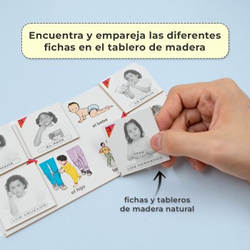 Lotería didáctica - Lengua de señas 2