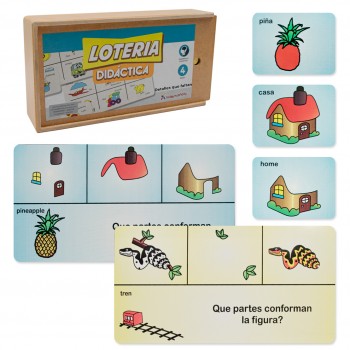 Lotería didáctica - Detalle que falta