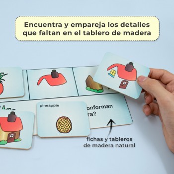 Lotería didáctica - Detalle que falta 2