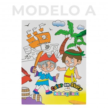 Libro para Colorear de Unicornio: Libro de colorear para niños | 100  páginas de cuaderno de colorear para llenar con 50 dibujos para colorear y  50