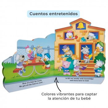 Libro fantabulus - escuela de animales 2