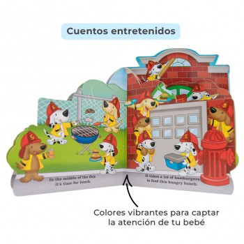 Libro fantabulus - perritos bomberos 2