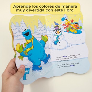 Libro Plaza Sésamo - los colores 2