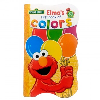 Libro Plaza Sésamo - los colores