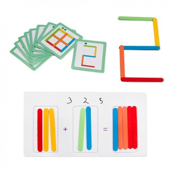 Puzzle tower - juego de suma y resta