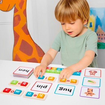 Juego de letras y fonemas 2