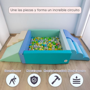 Pack piscina + 4 piezas (120 x 120) 2
