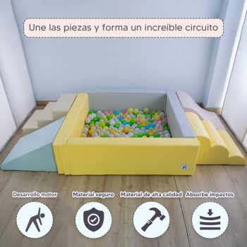 Pack piscina + 4 piezas  (130 x 130) 2
