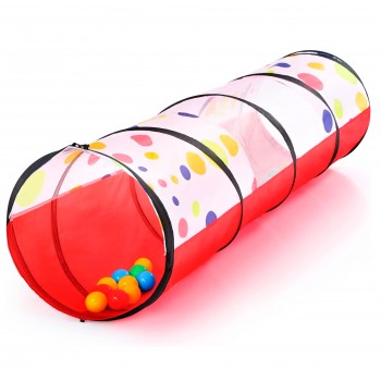 Túnel de gateo Polka