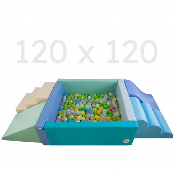 Pack piscina + 4 piezas (120 x 120)