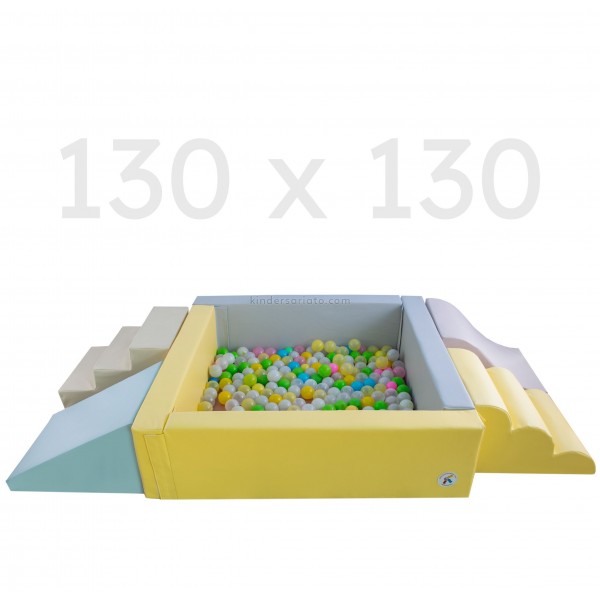 Pack piscina + 4 piezas  (130 x 130)