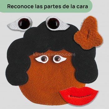 Carita de Razas - Pack de 2 caritas 2
