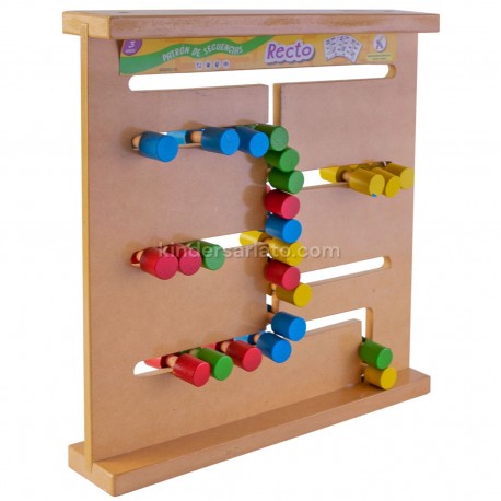 Patrón de secuencias Recto