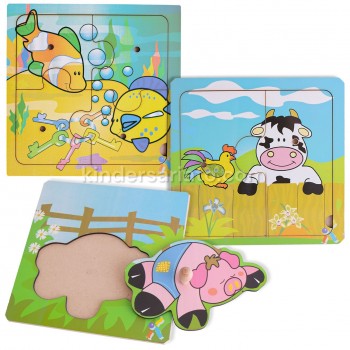 Pack de 3 encajables para bebés