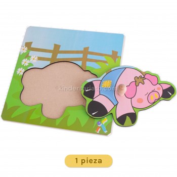 Pack de 3 encajables para bebés 2