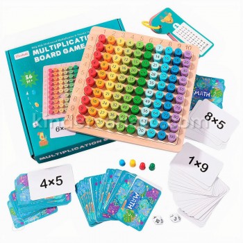 Pitágoras - Juego de multiplicación 3 en 1