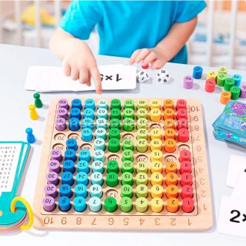 Pitágoras - Juego de multiplicación 3 en 1 2