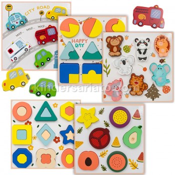 Pack encajables en alto relieve - 5 modelos